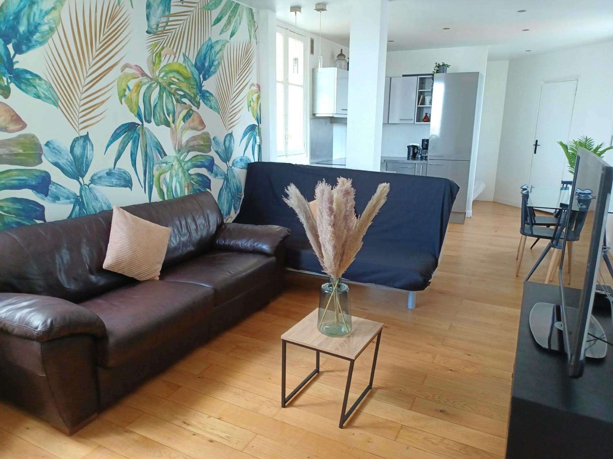 Appartement Paris Sous Les Tropiques Bois-Colombes