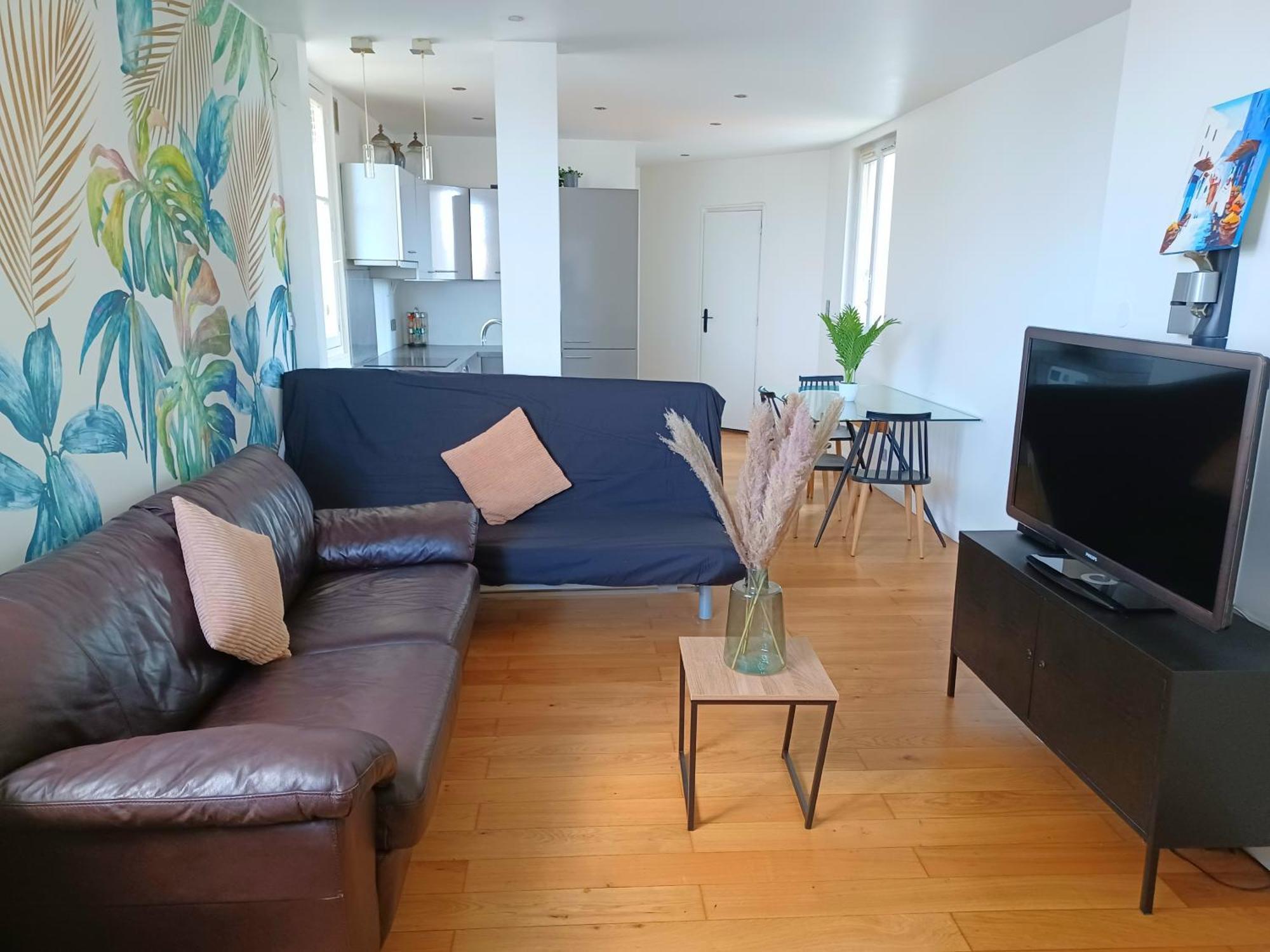 Paris Sous Les Tropiques Appartement *
